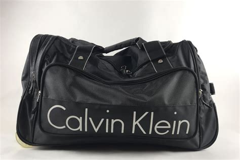 calvin klein duffle bag|calvin klein weekender bag.